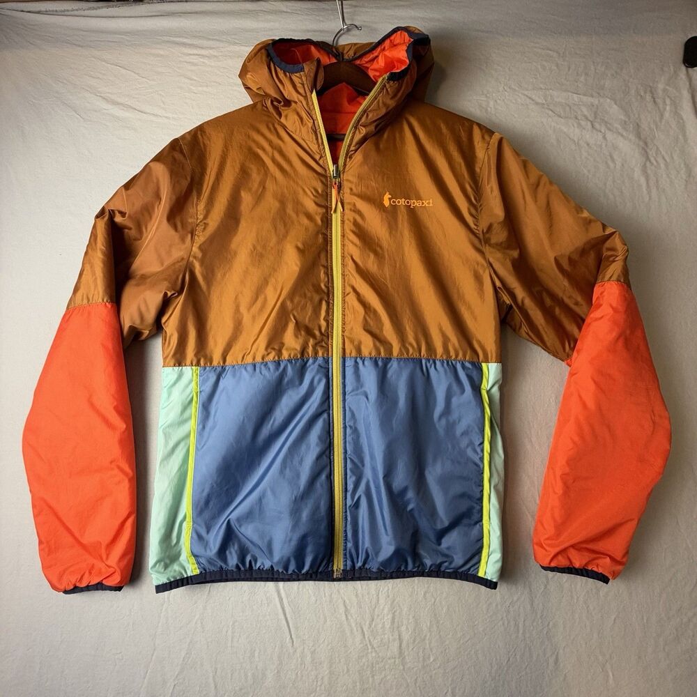 Cotopaxi Teca Calido Reversible Hooded Insulated Jacket Colorblock men's Medium